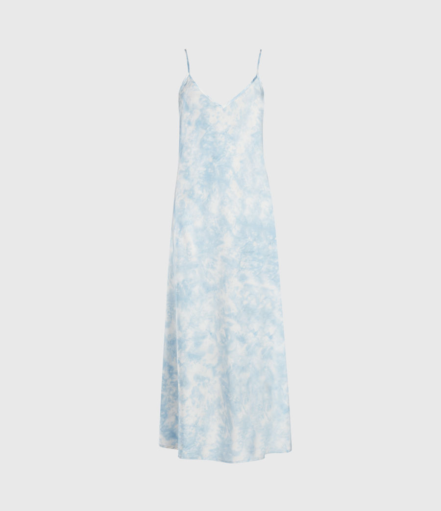 all saints tie dye dress