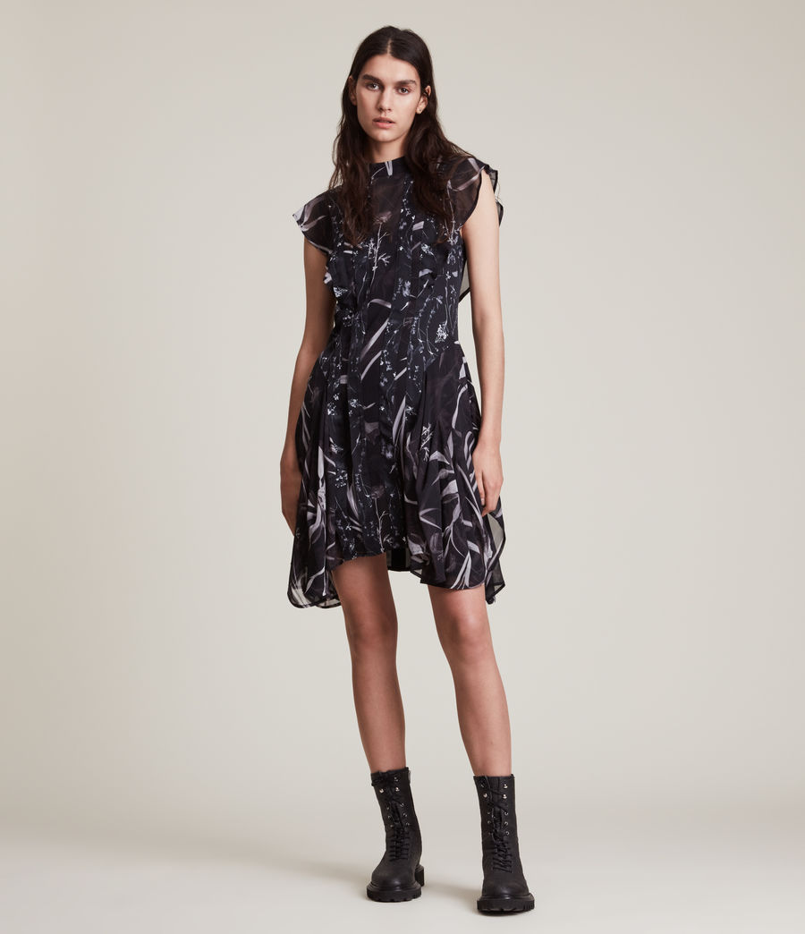 all saints fleur dress