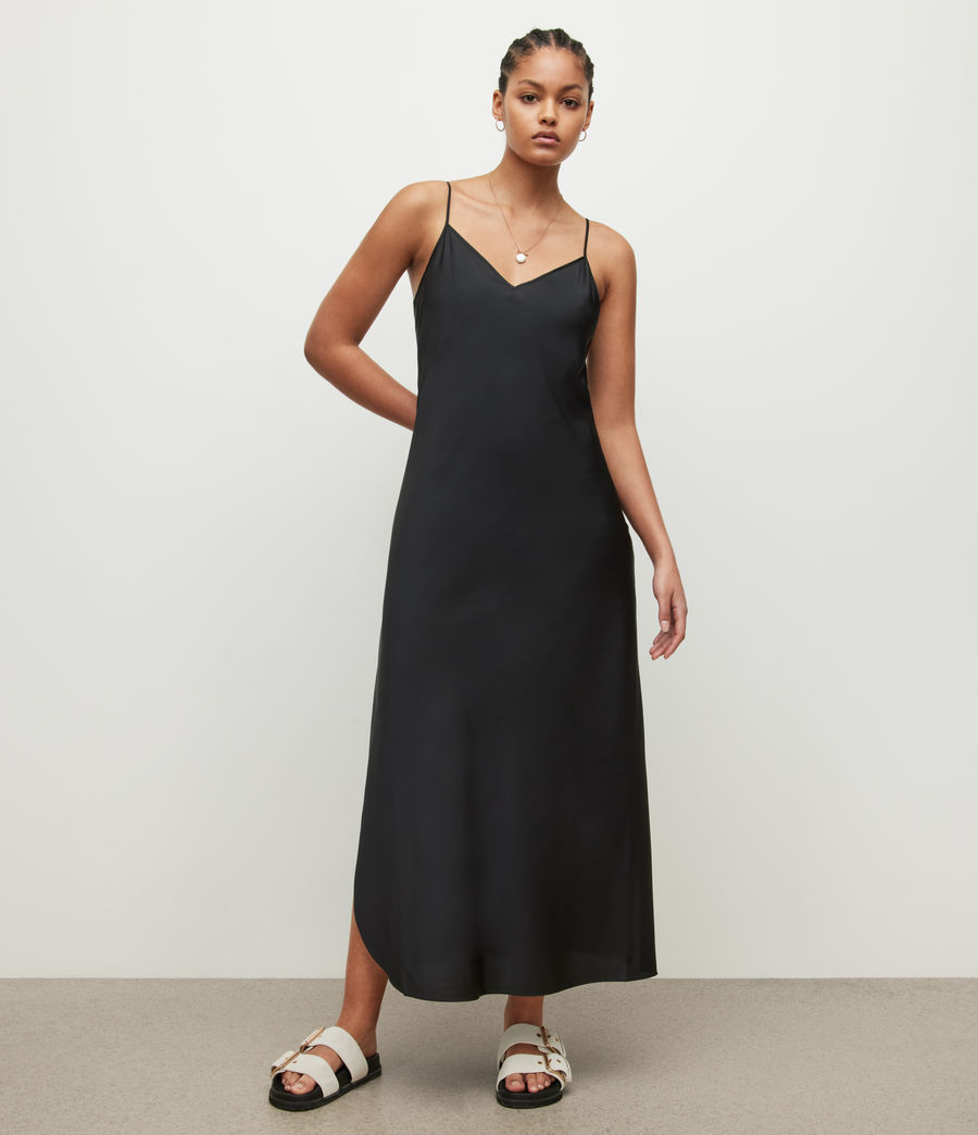 Women's Cass 2-In-1 Dress (black) - Image 6