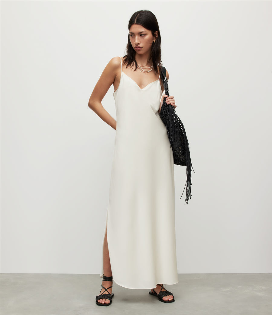 Women's Cass 2-In-1 Dress (artic_white) - Image 3