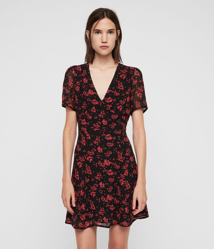 allsaints harlow eira dress