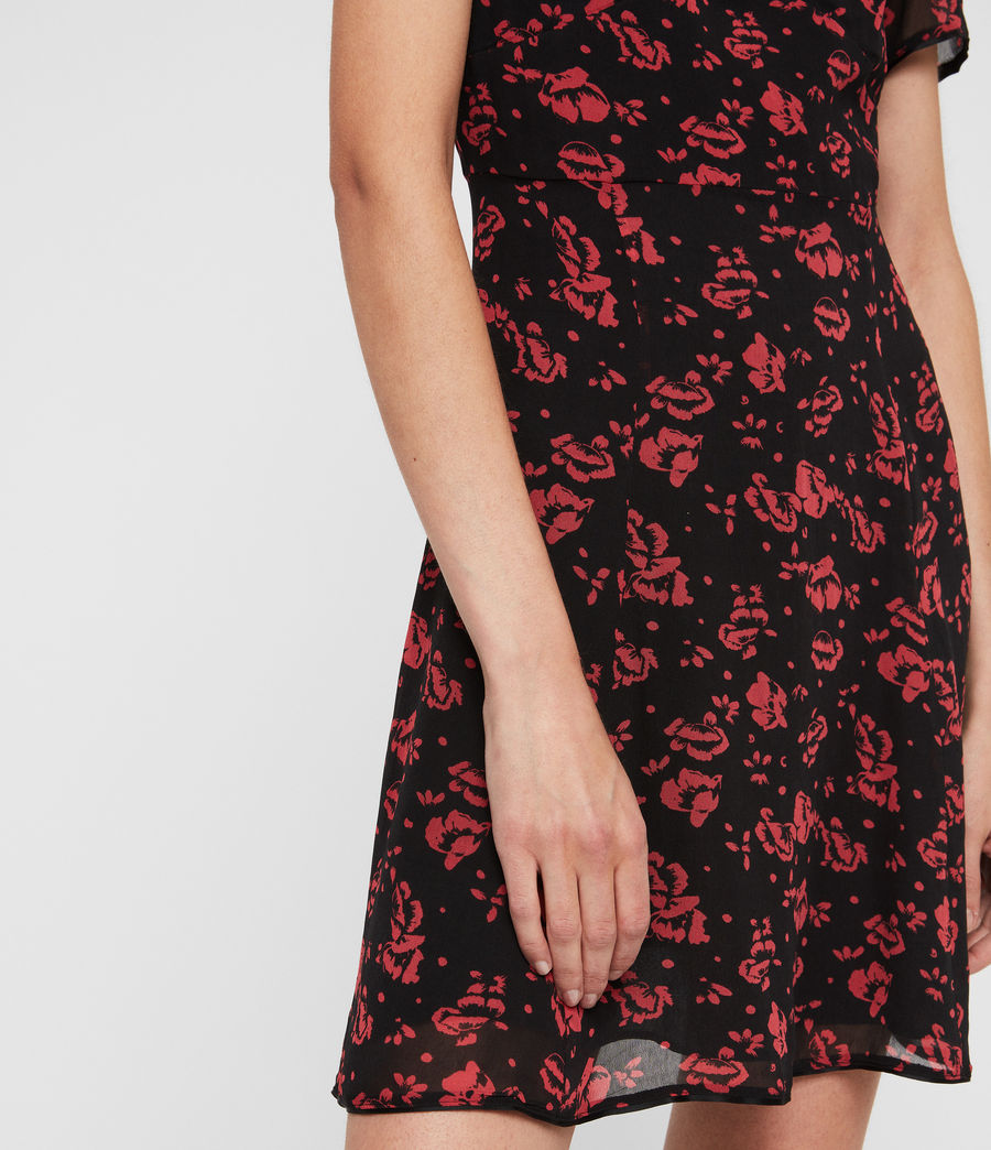 allsaints harlow eira dress