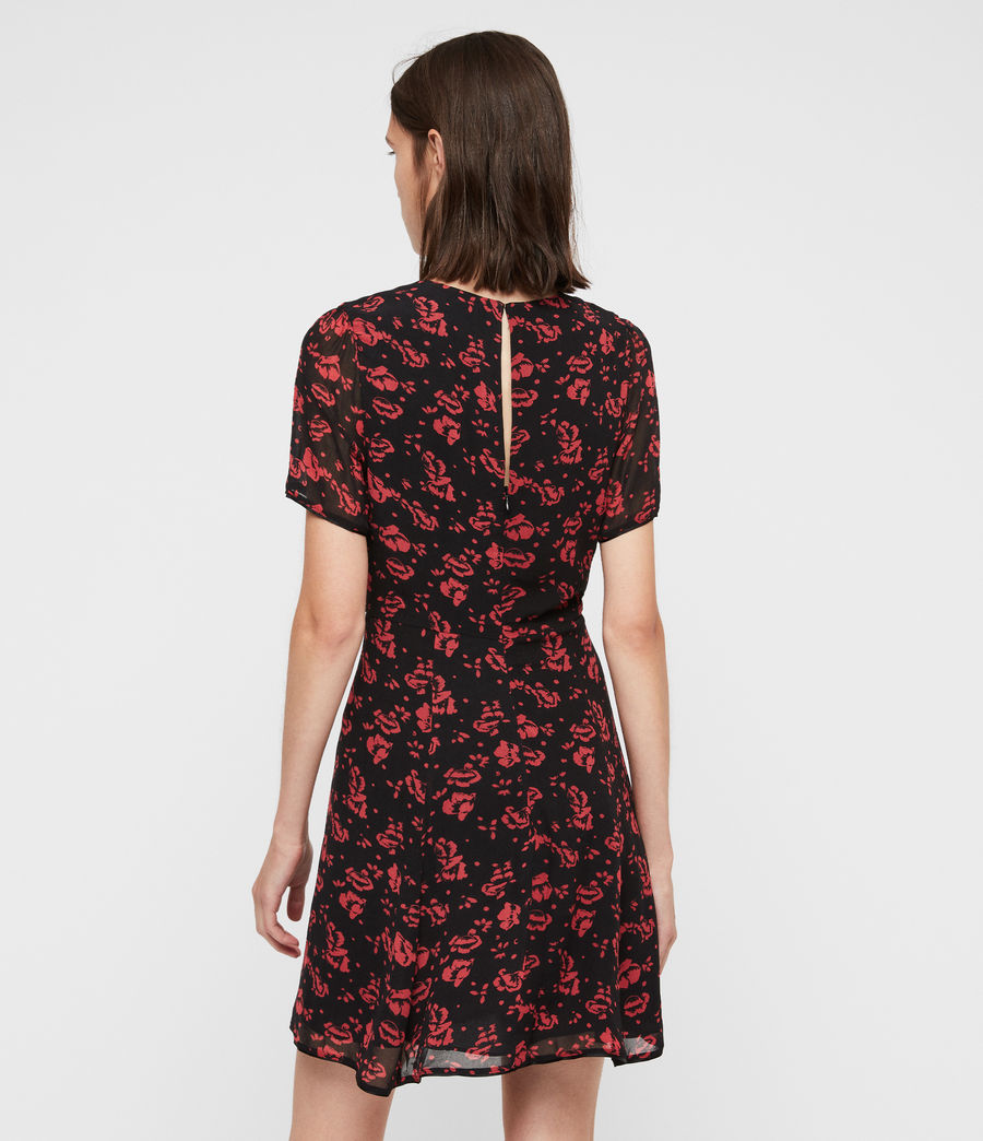 allsaints harlow eira dress