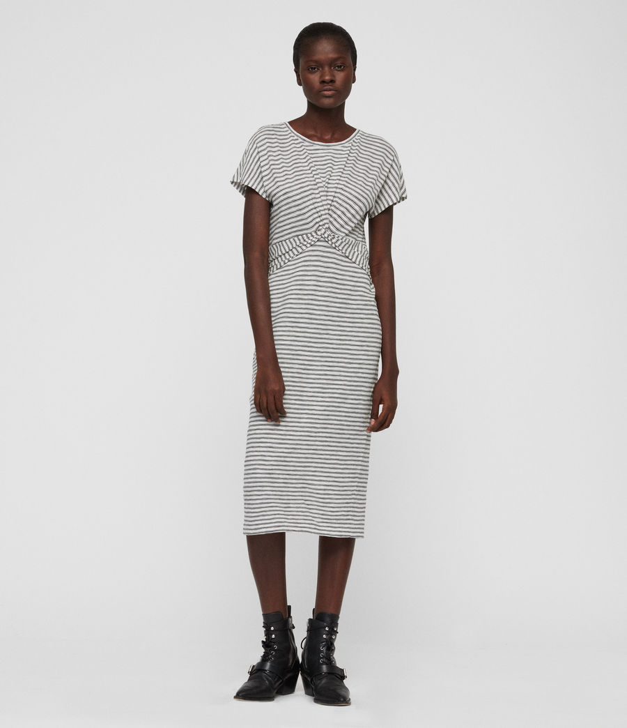 all saints t shirt dress