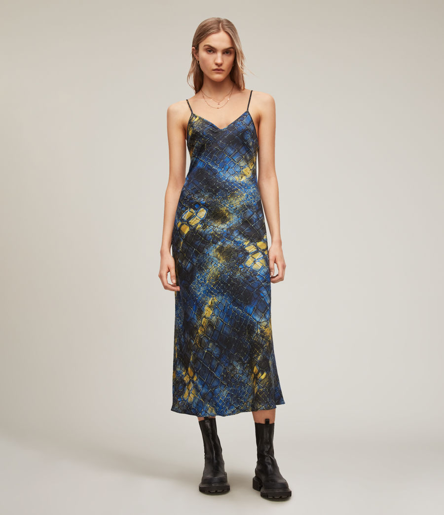Women's Bryony Mirus Dress (deep_blue) - Image 1