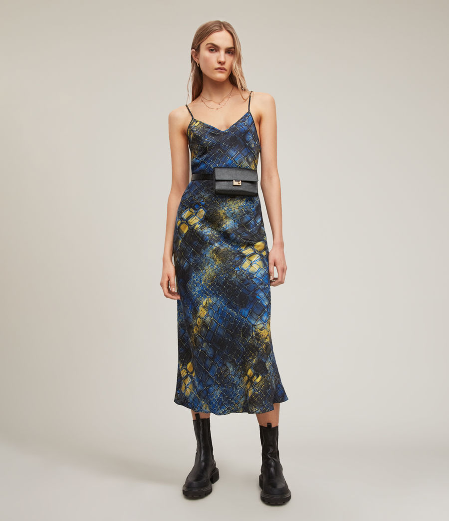 Women's Bryony Mirus Dress (deep_blue) - Image 3