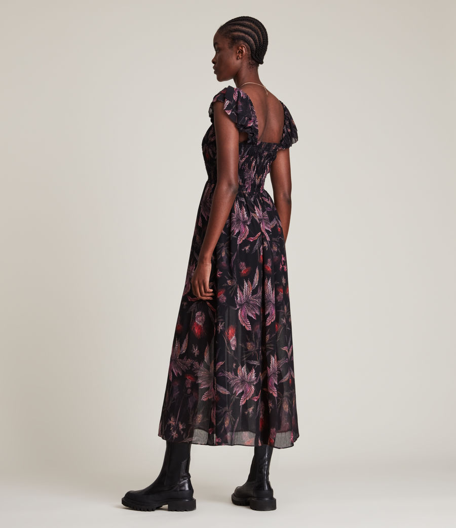 Women's Mali Harris Dress (black) - Image 5