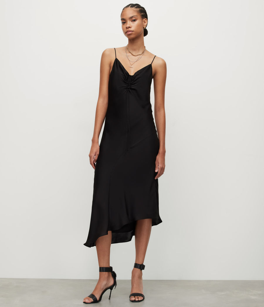 Women's Alexia Dress (black) - Image 2