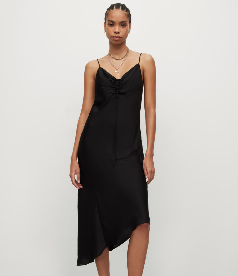 Women's Alexia Dress (black) - Image 3