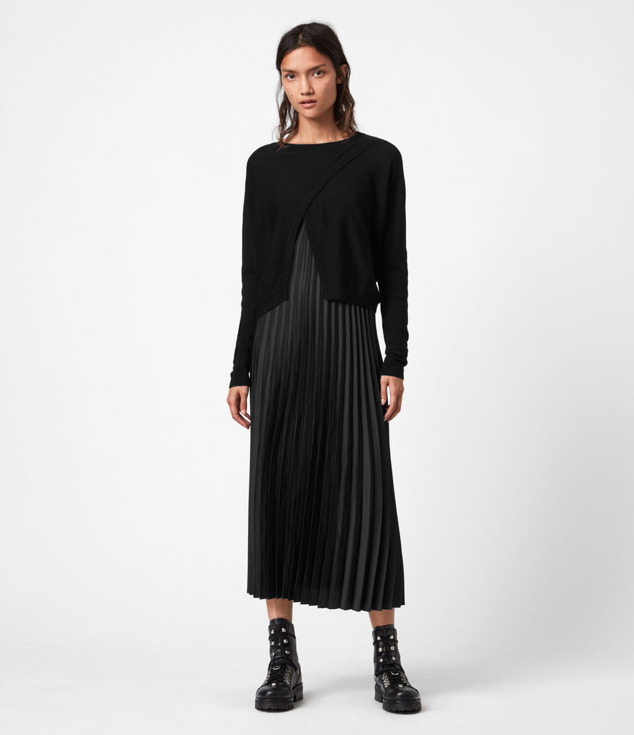 all saints slip dress