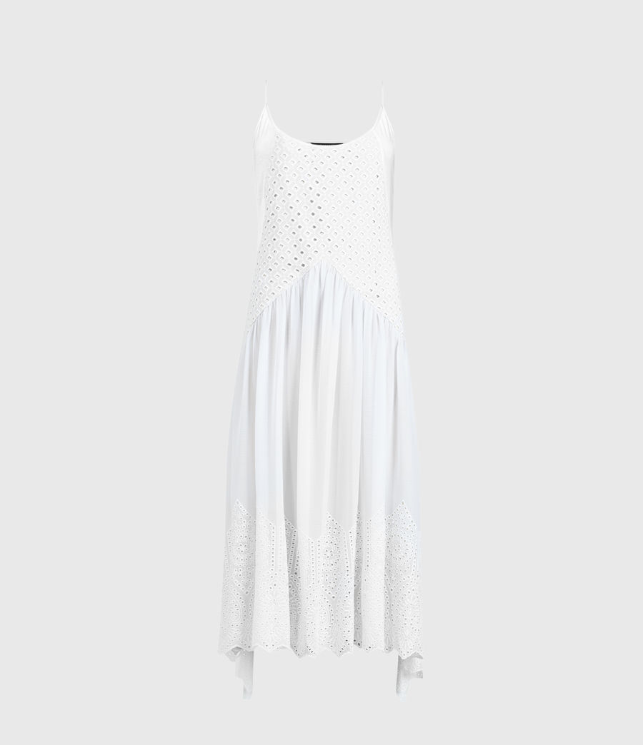 all saints white dress