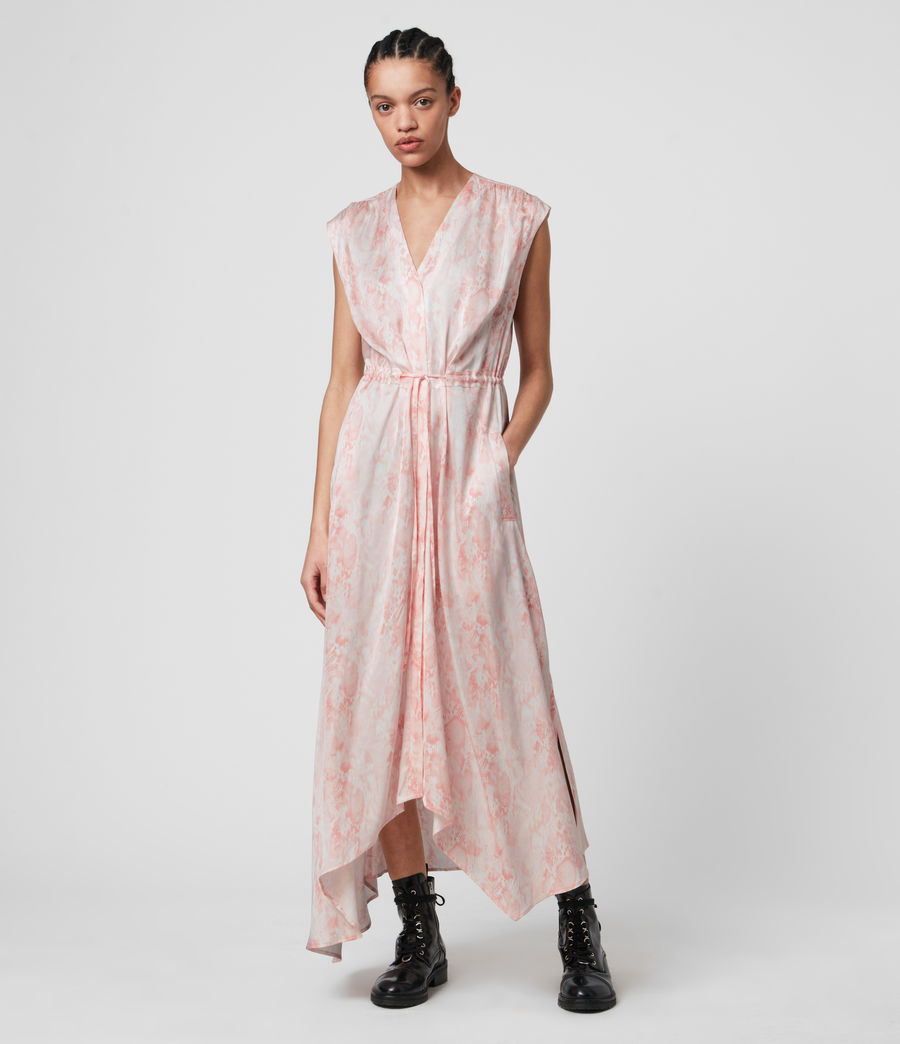 Women's Tate Masala Dress (soft_pink) - Image 1