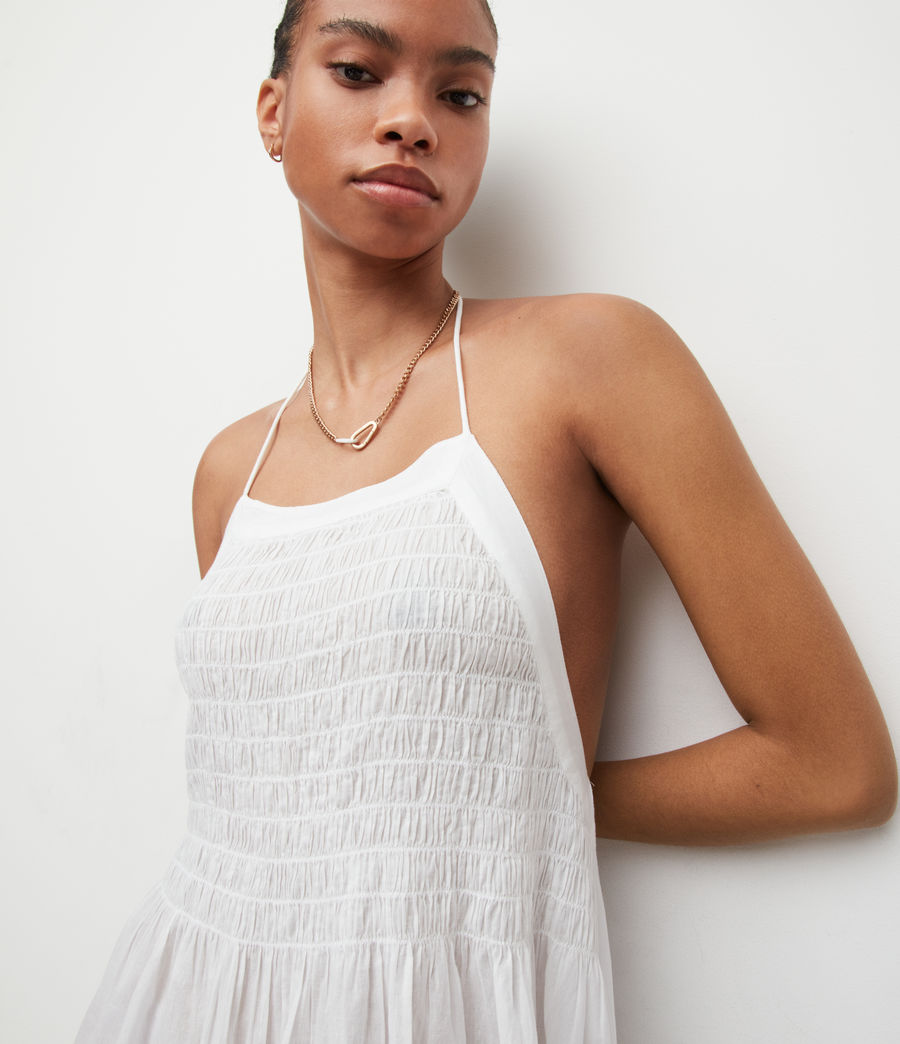 Womens Iris Maxi Dress (chalk_white) - Image 2