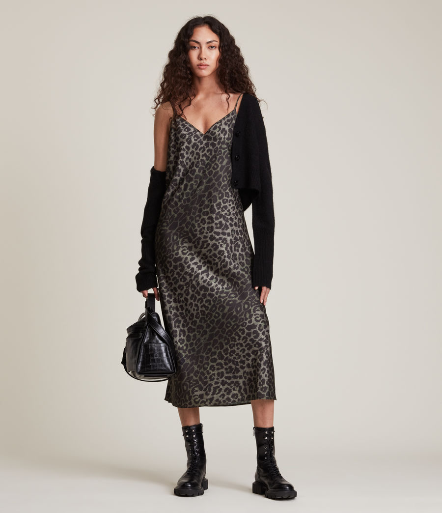 all saints slip dress