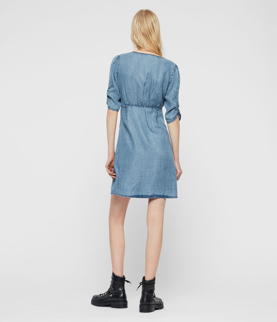 tencel denim dress uk