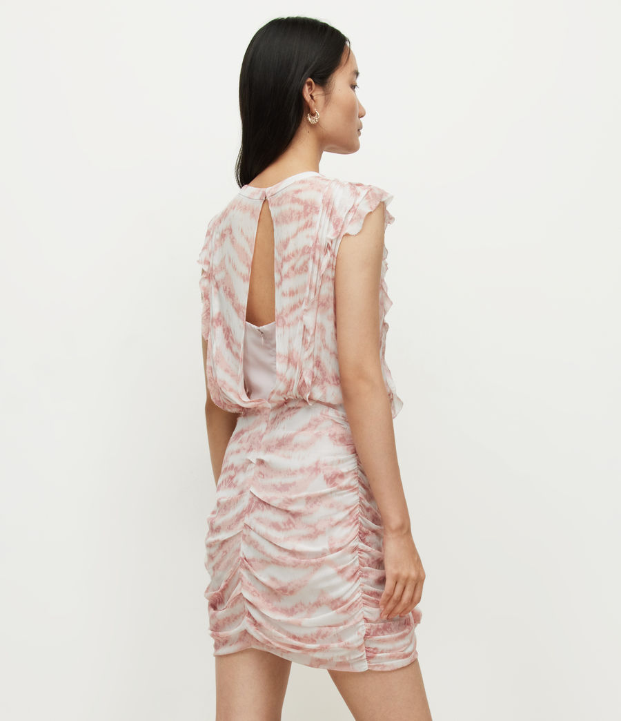 Women's Hali Areias Mini Dress (pink) - Image 4