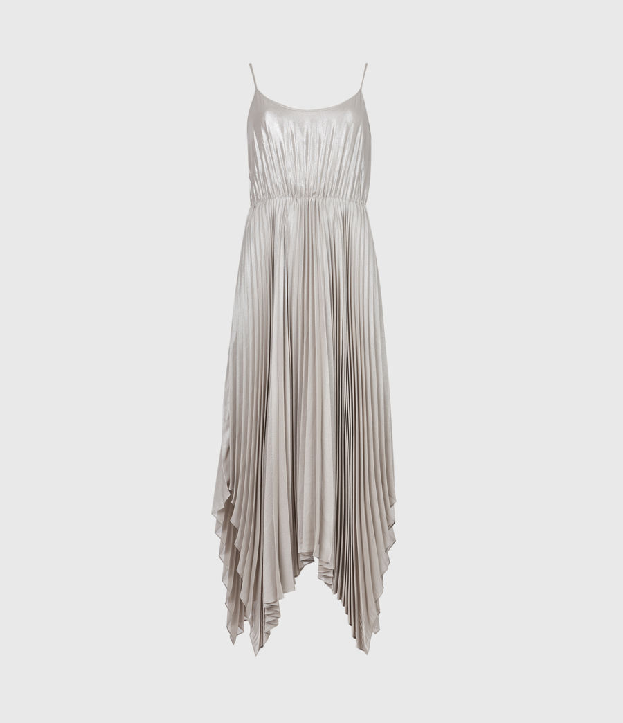 allsaints lerin dress