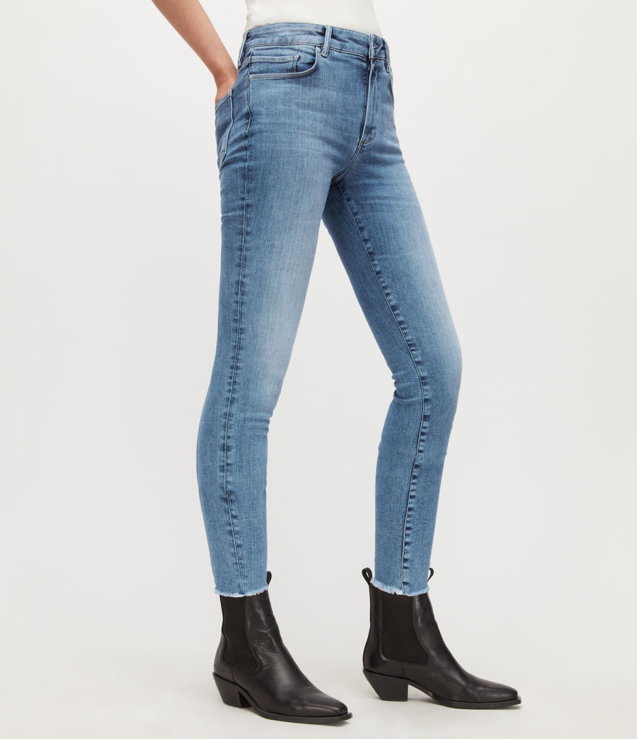 Womens Miller Mid-Rise Size Me Skinny Jeans (fresh_blue) - Image 2