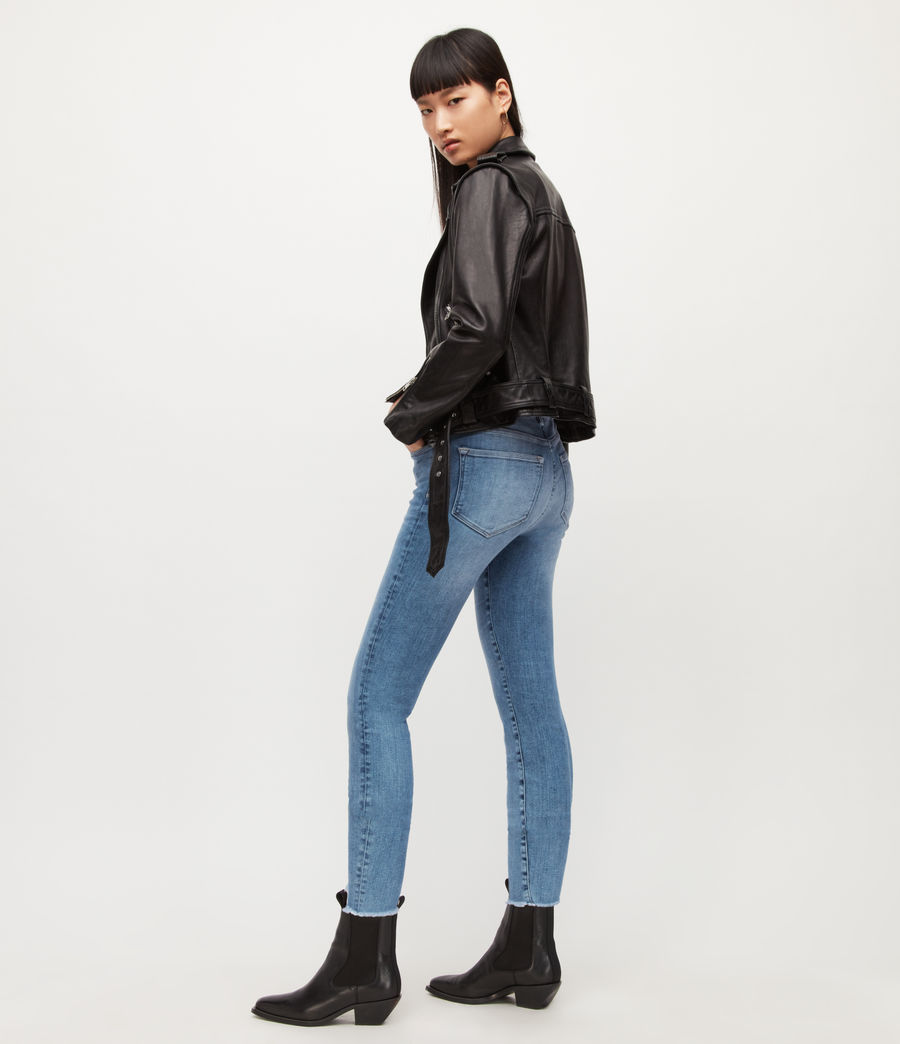 Women's Miller Mid-Rise Size Me Skinny Jeans (fresh_blue) - Image 6