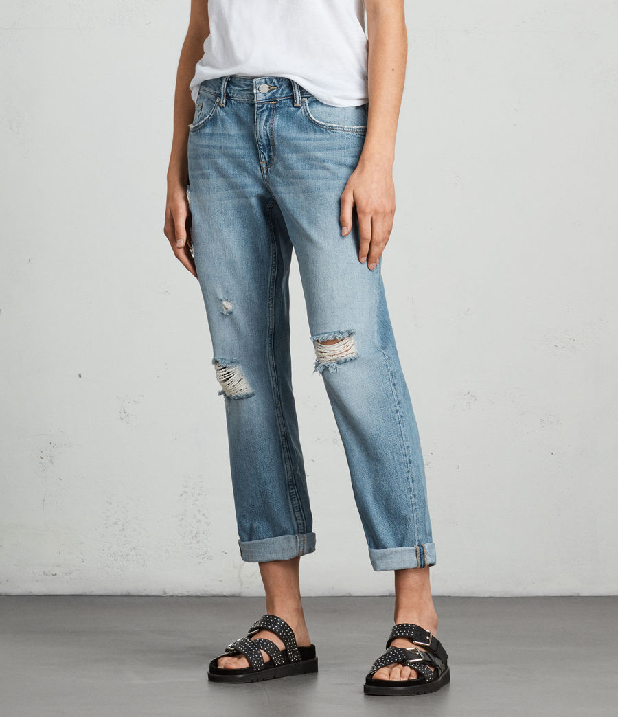 ALLSAINTS US: Womens Alana Boys Jeans (light_indigo_blue)