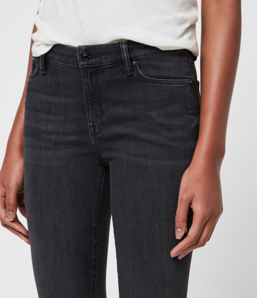 all saints black jeans