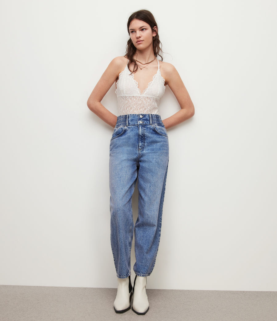 Damen Hailey Jeans (tinted_indigo) - Image 1