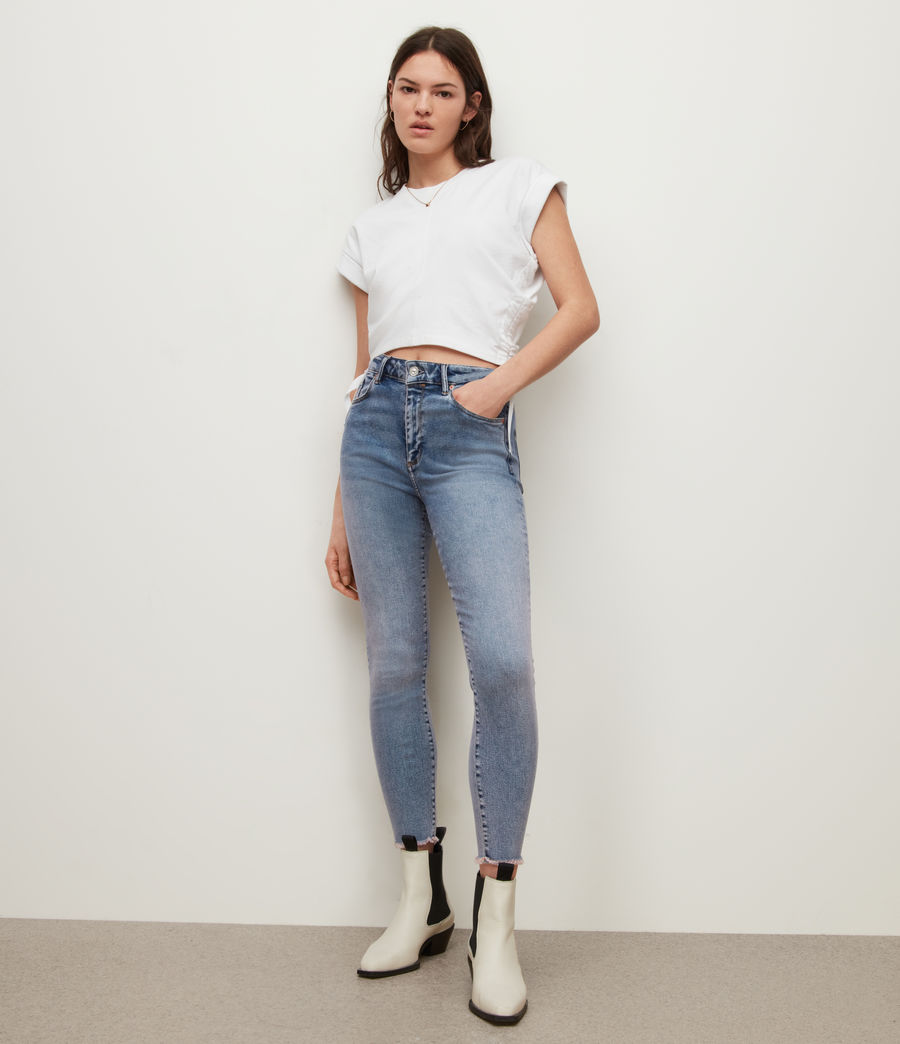Womens Miller Size Me Jeans (tinted_indigo) - Image 1