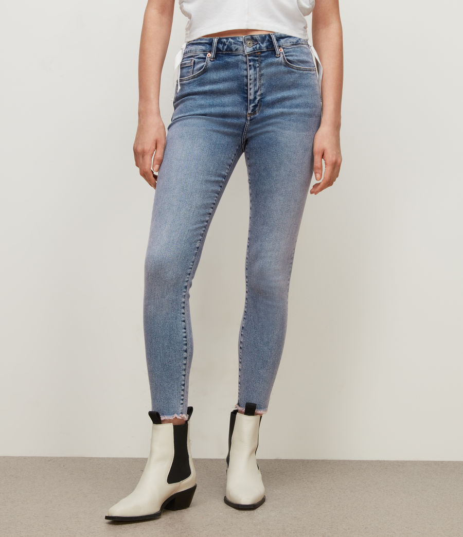 Womens Miller Size Me Jeans (tinted_indigo) - Image 2