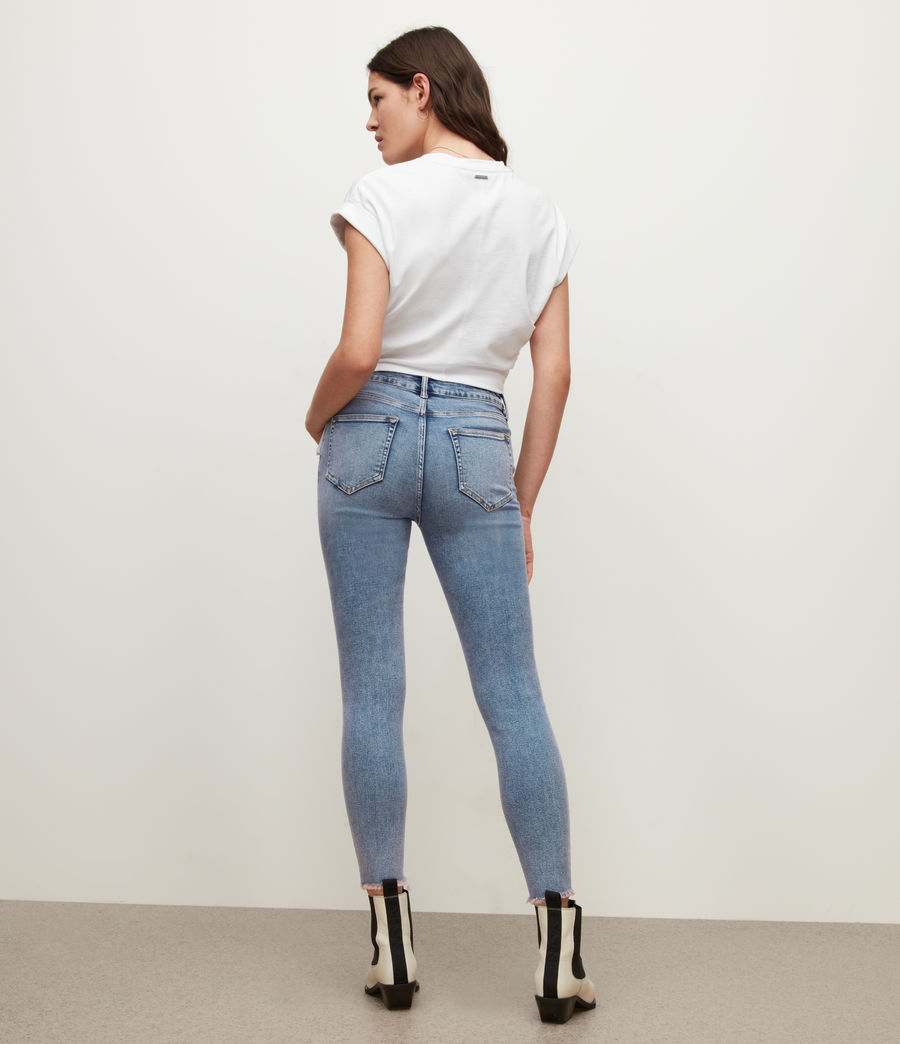 Femmes Jean Skinny Size Me Taille Mi-Haute Miller (tinted_indigo) - Image 5