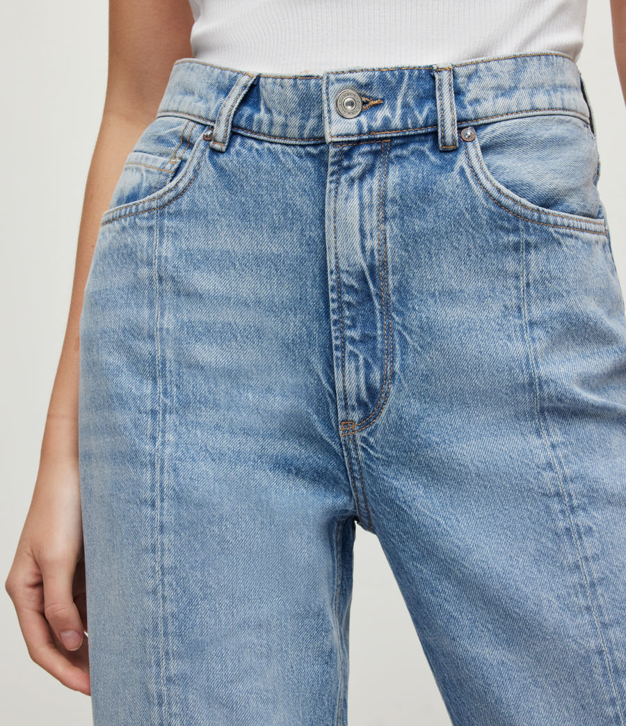 Womens Kym High-Rise Straight Jeans (vintage_indigo) - Image 3