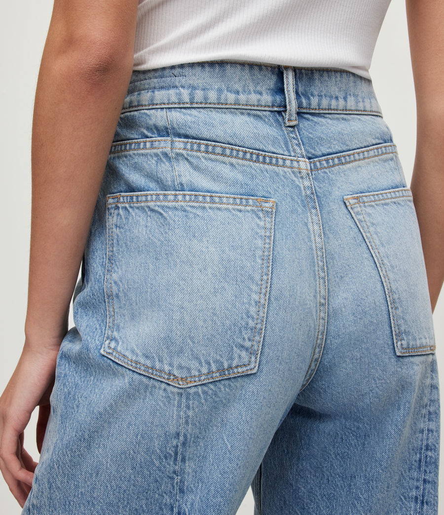 Womens Kym High-Rise Straight Jeans (vintage_indigo) - Image 6