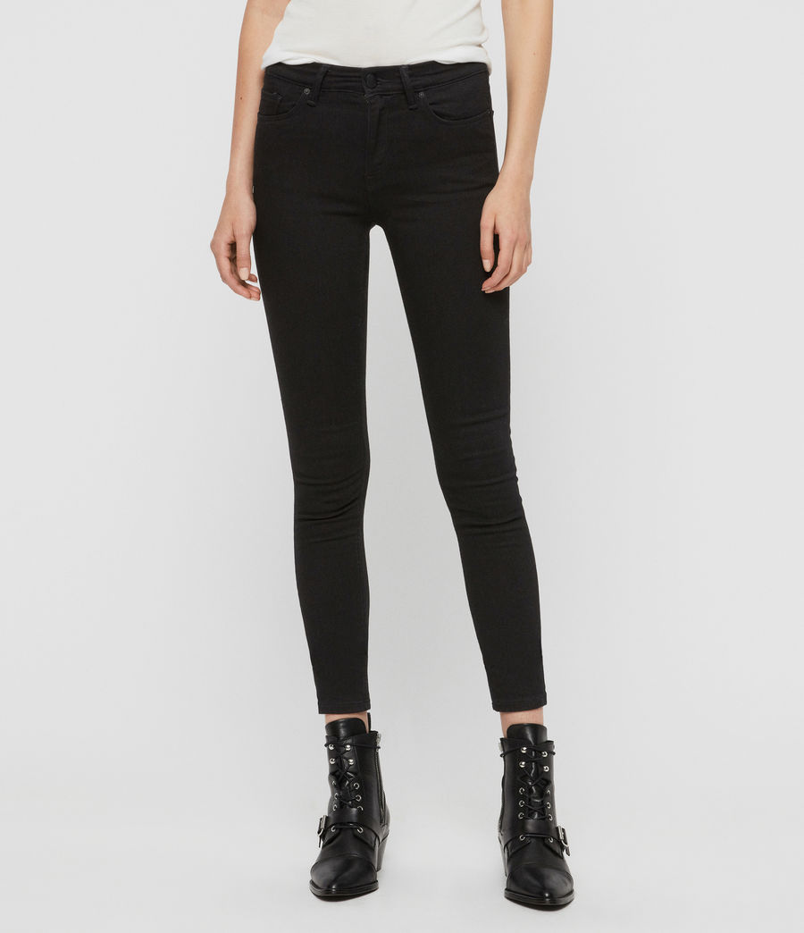 gap 1969 real straight women's jeans