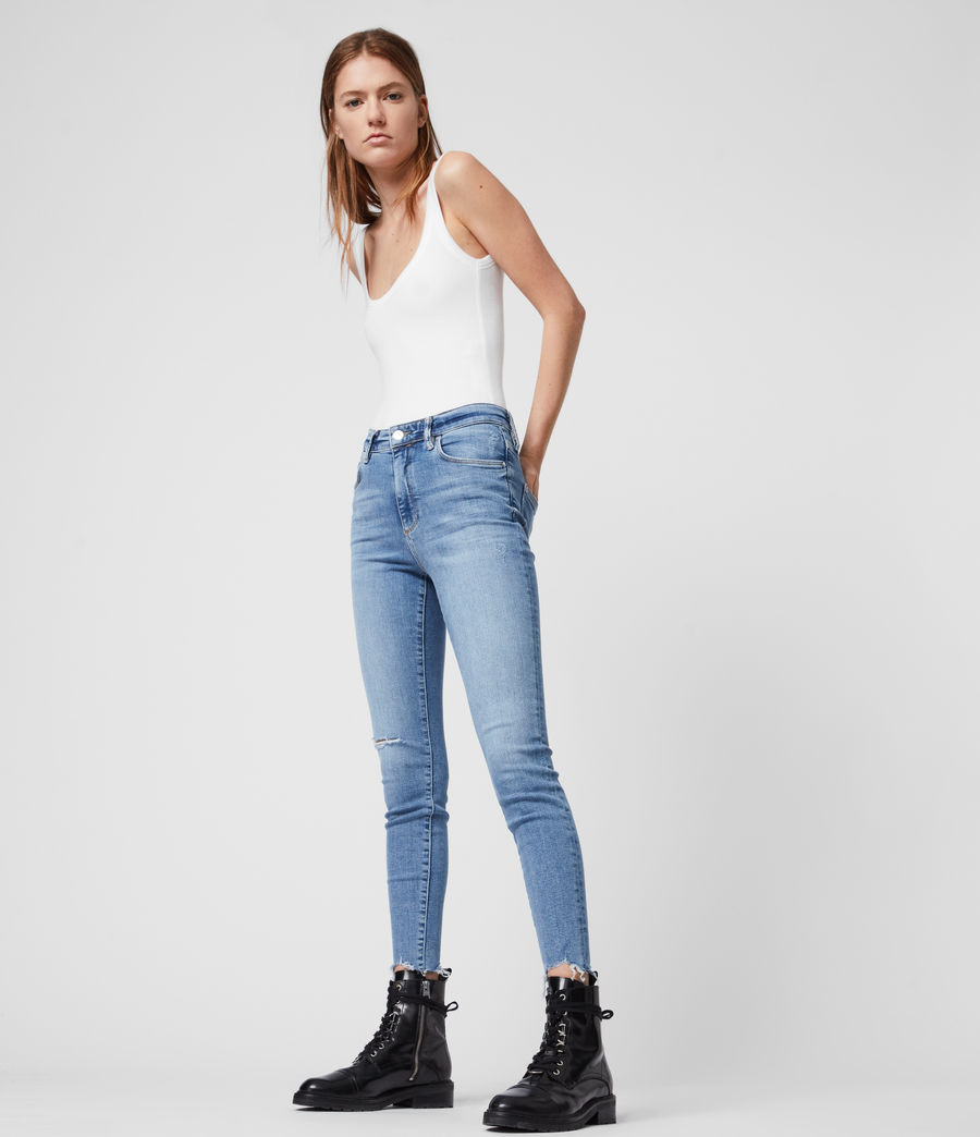 only royal high waist jeans