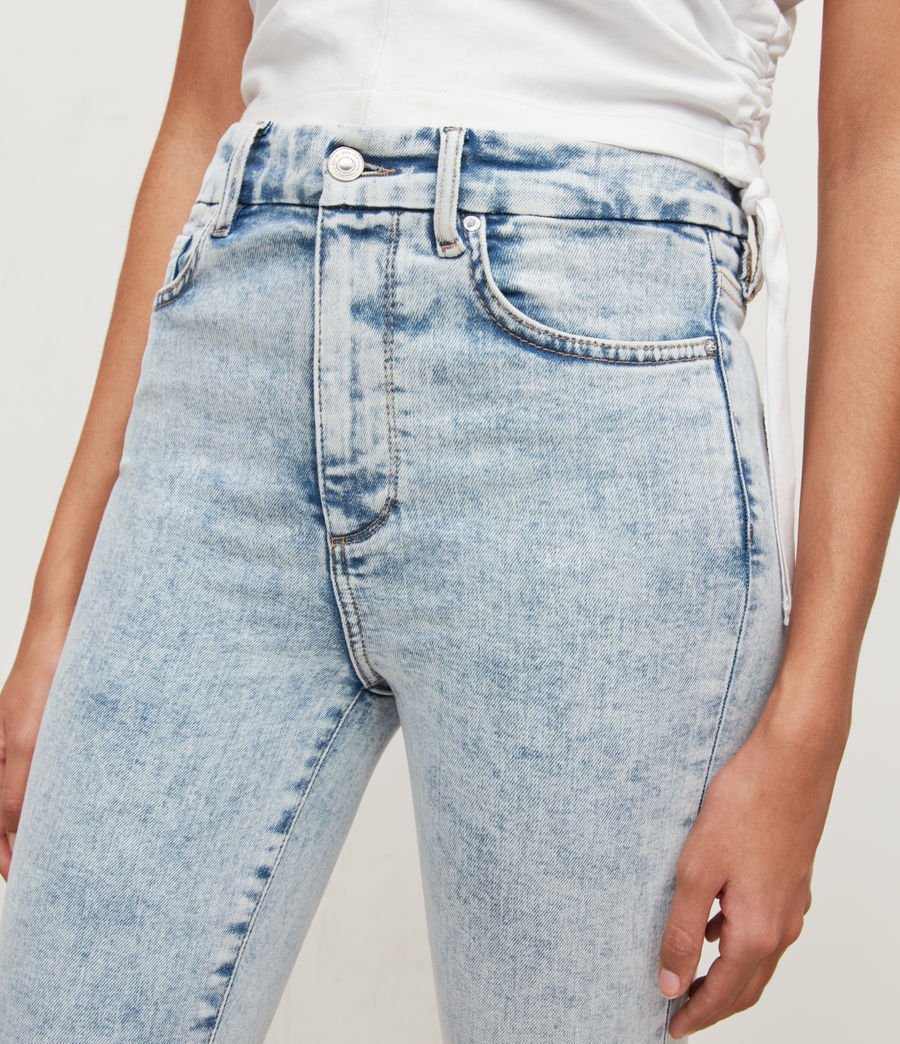 Damen Dax High-Rise Skinny Jeans (snow_indigo) - Image 3