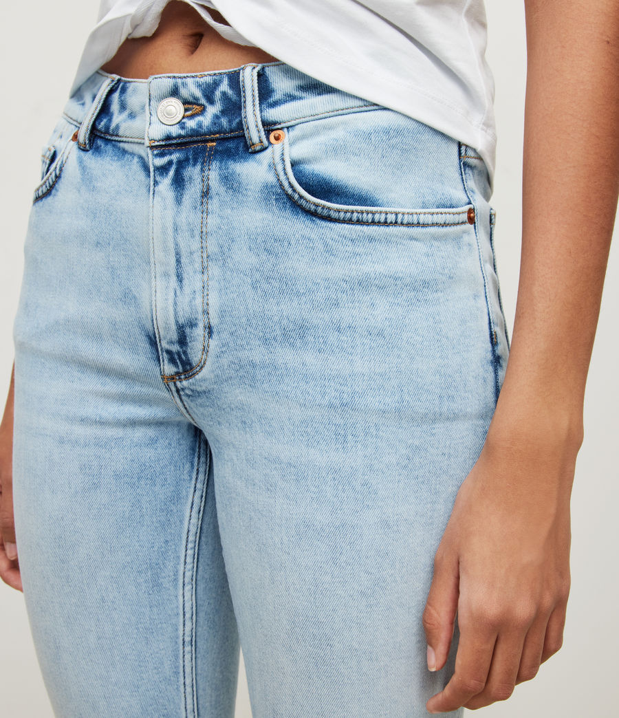 Women's Imogen Mid-Rise Slim Jeans (mid_indigo) - Image 3