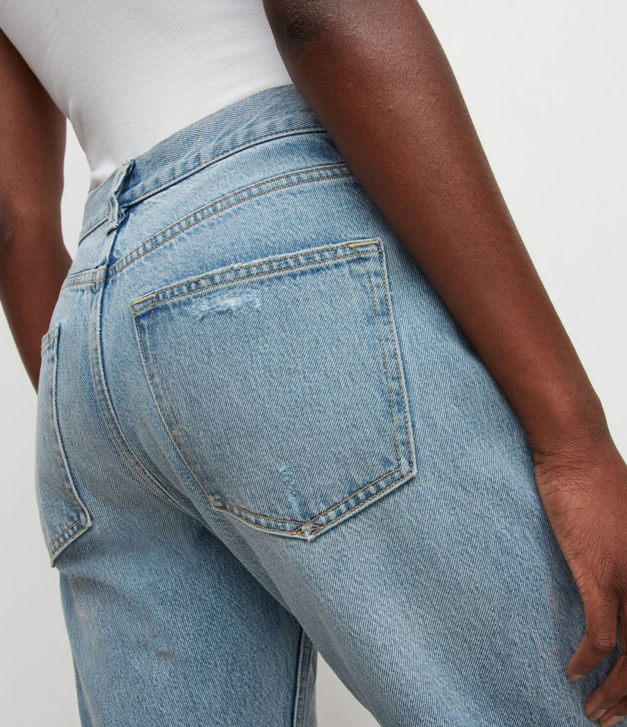 Women's April High-Rise Straight Boys Jeans (mid_indigo) - Image 5