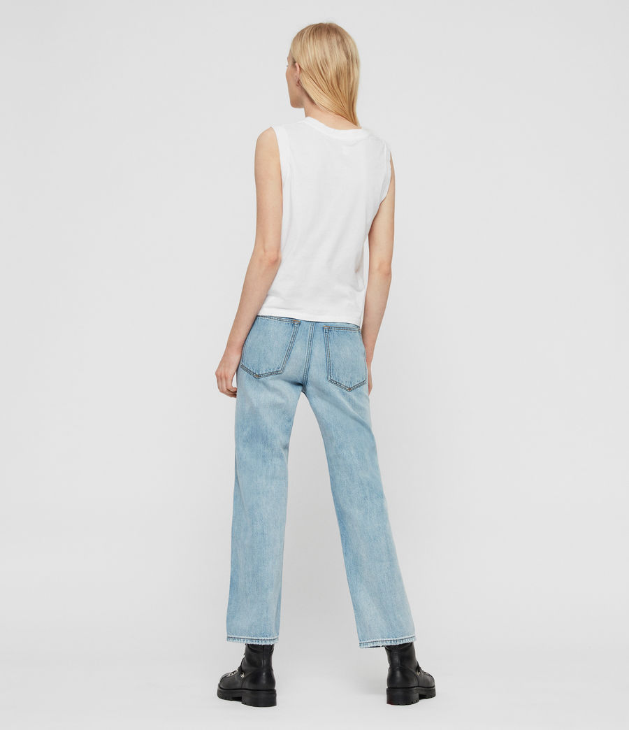 boyfriend high rise jeans