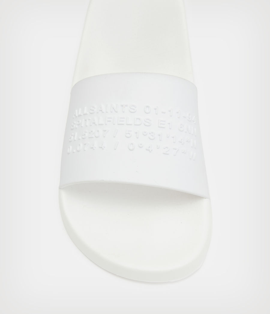 Women's Renegade Sliders (white) - Image 2