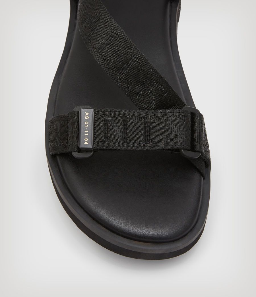 Women's Atlanta Sandals (black) - Image 3