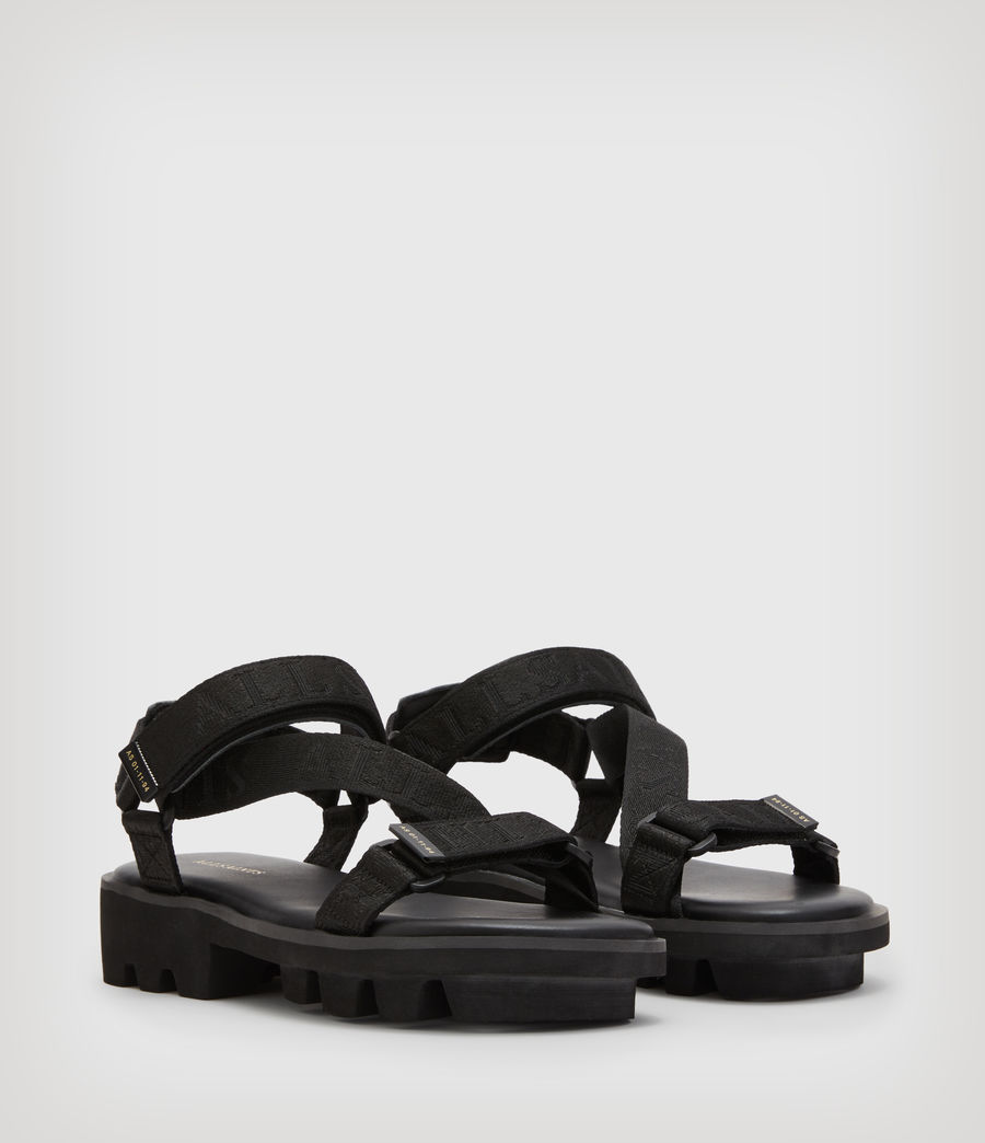 Women's Atlanta Sandals (black) - Image 5