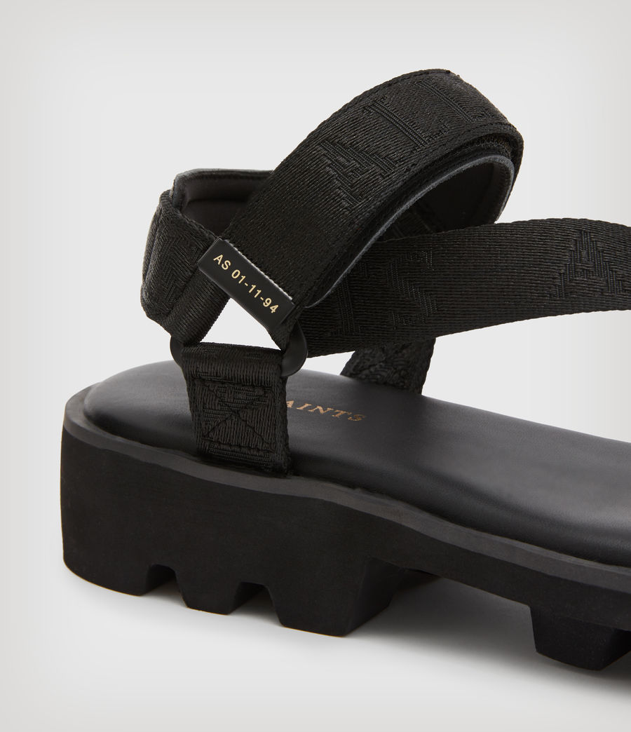 Women's Atlanta Sandals (black) - Image 6