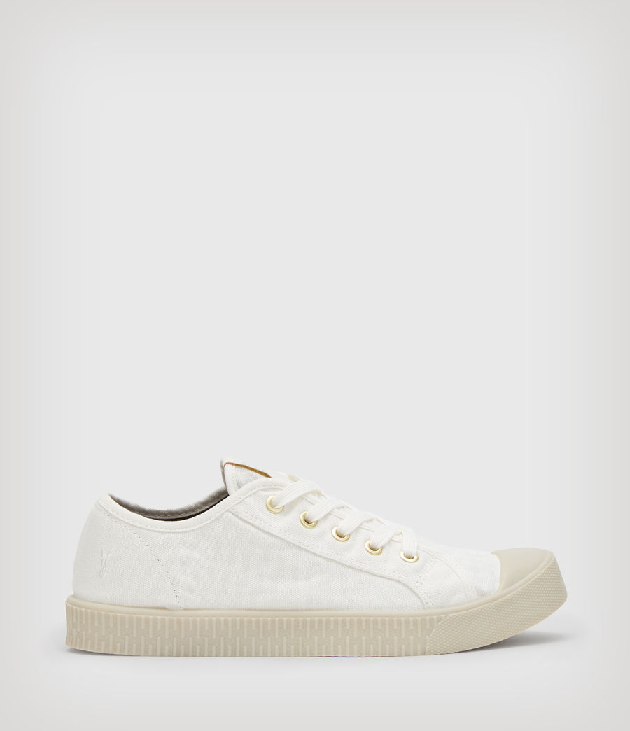 Damen Clemmy Low Tops (white) - Image 2