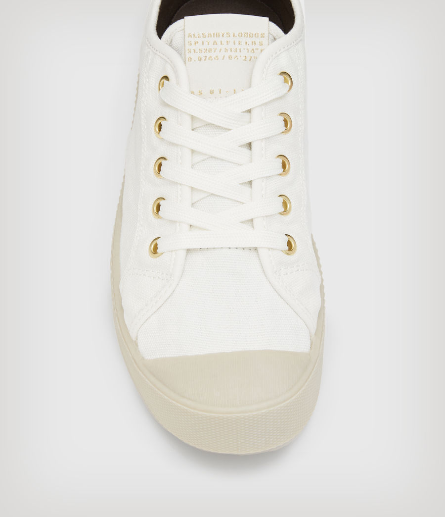 Damen Clemmy Low Tops (white) - Image 3