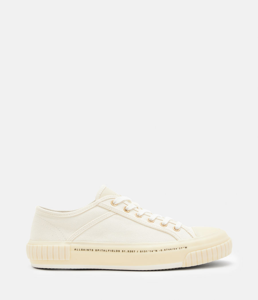 Women's Jackie Ghost Trainers (white) - Image 1