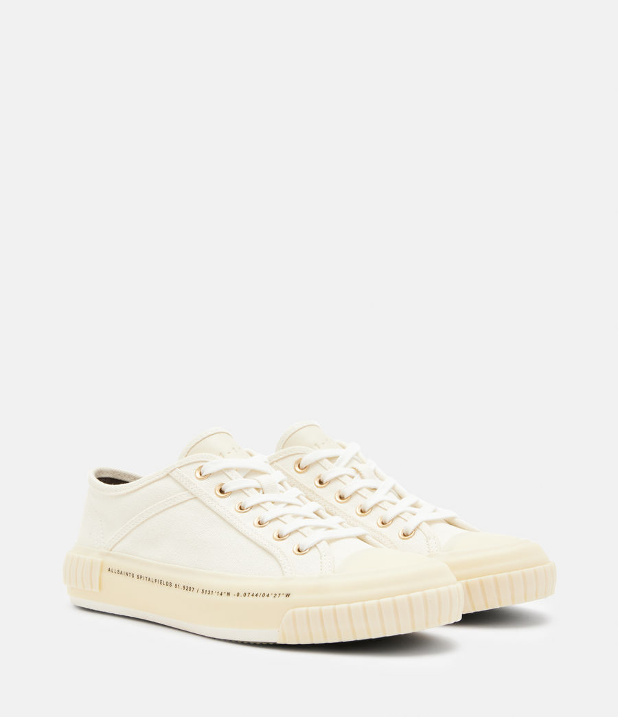 Women's Jackie Ghost Trainers (white) - Image 3