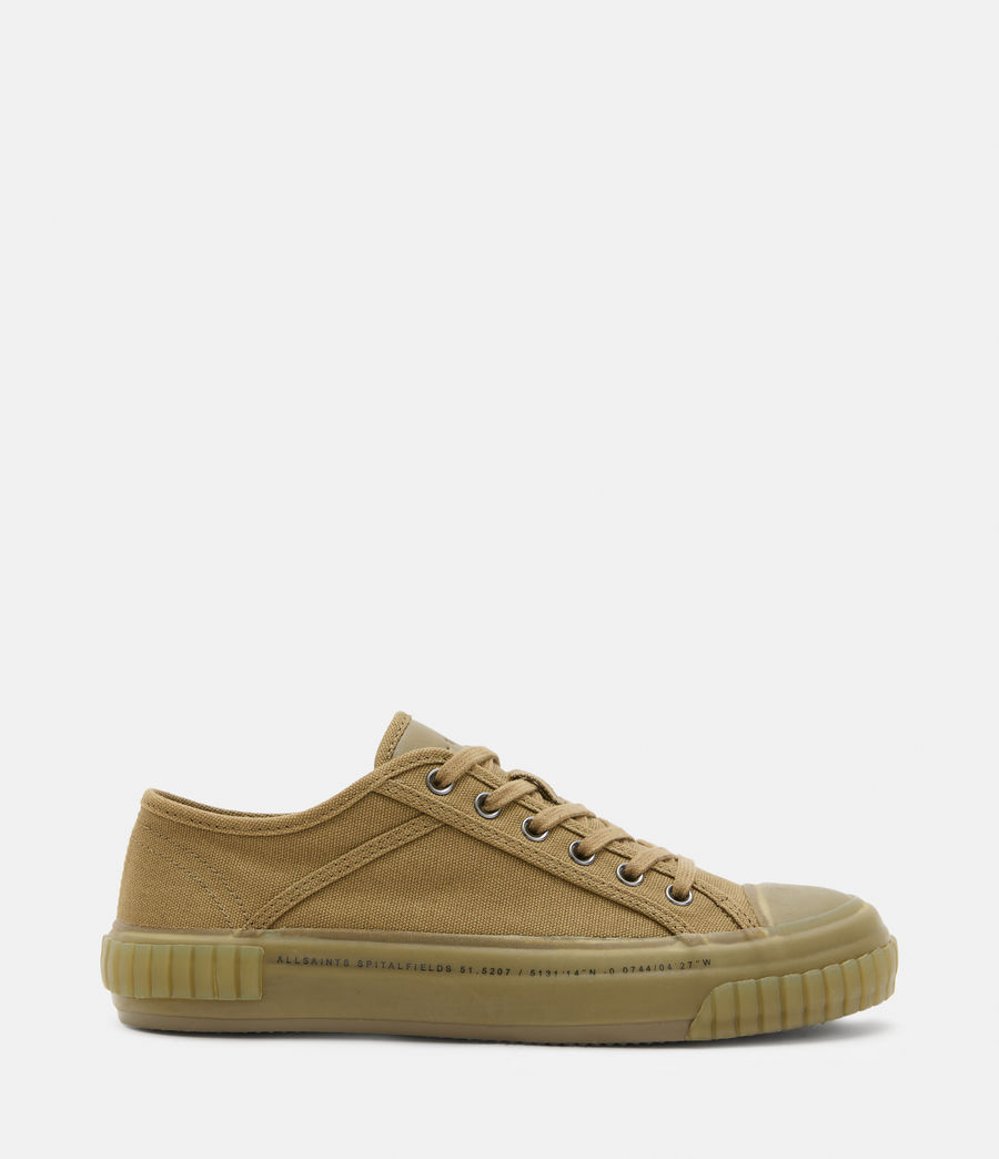 Damen Jackie Ghost Trainers (fresh_olive_green) - Image 1