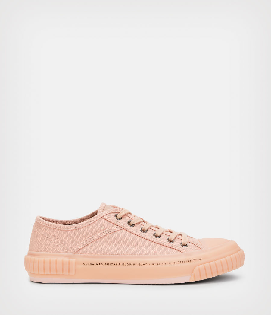 Women's Jackie Ghost Trainers (misty_pink) - Image 1