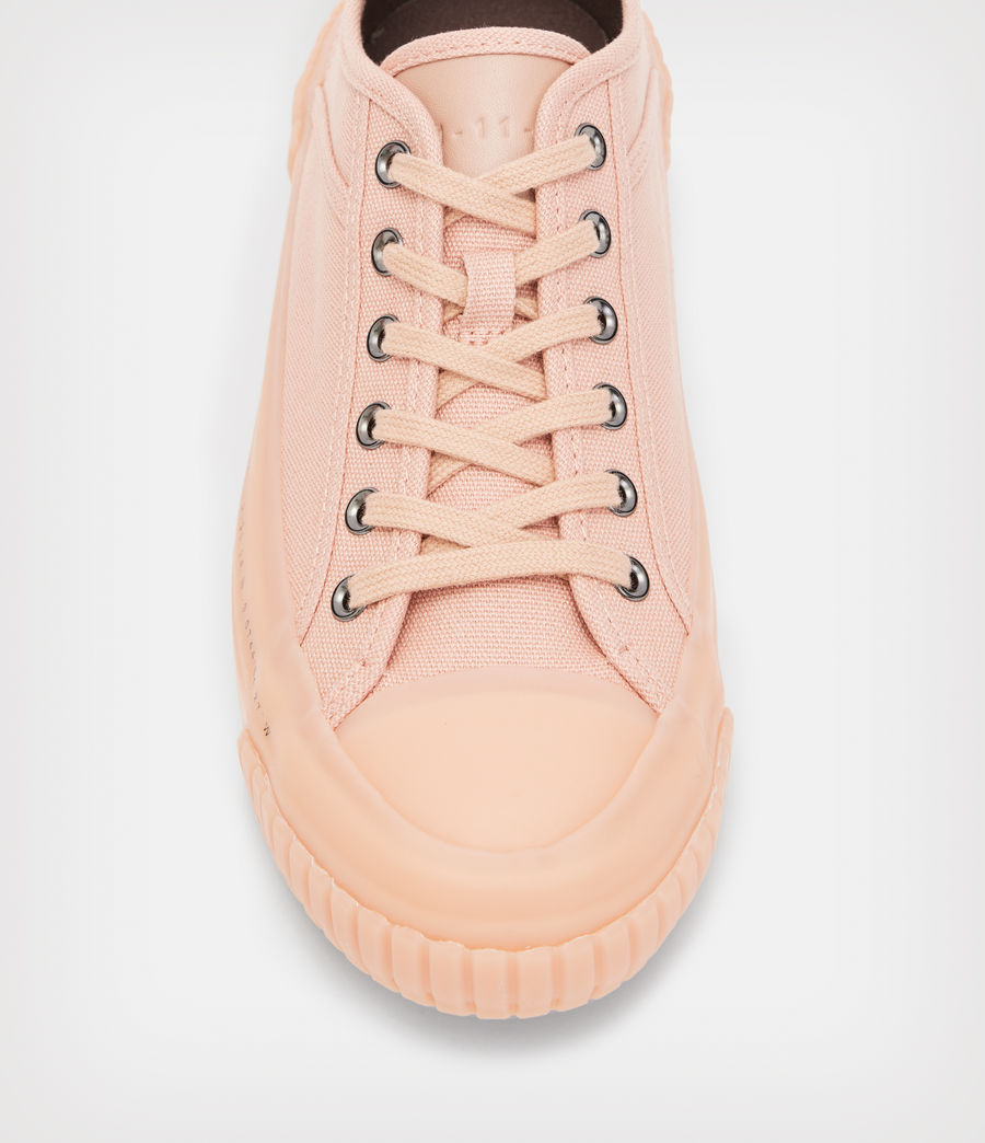 Women's Jackie Ghost Trainers (misty_pink) - Image 2