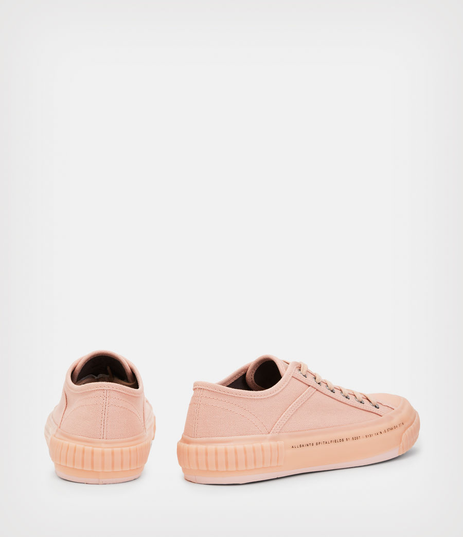 Women's Jackie Ghost Trainers (misty_pink) - Image 5