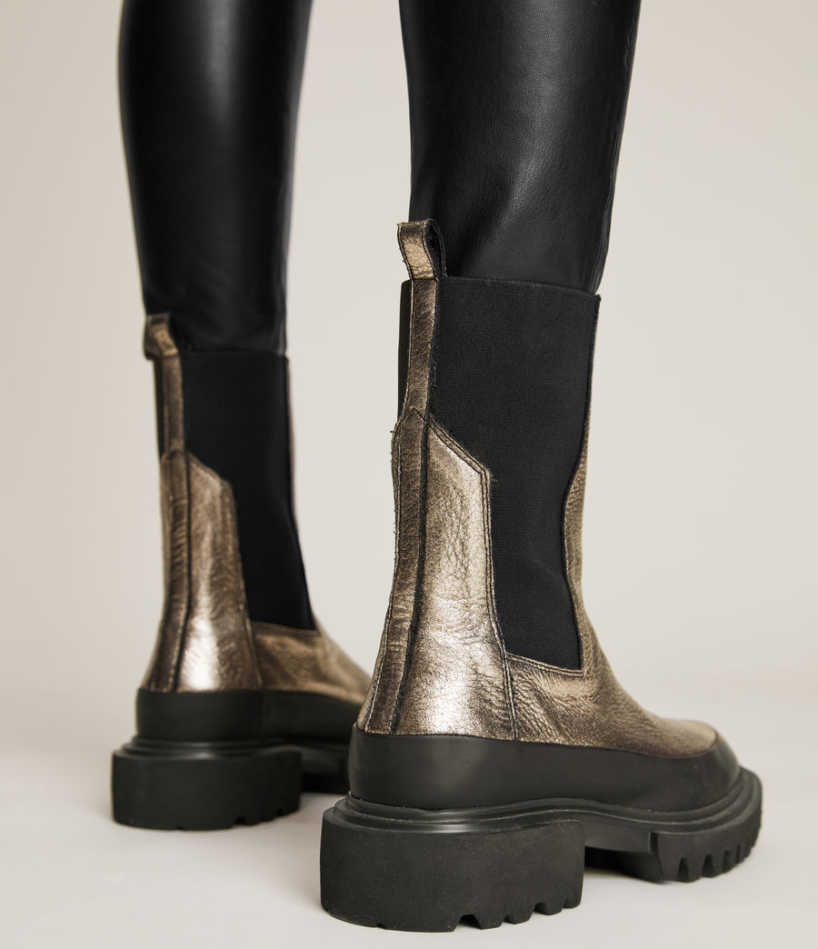 Damen Harlyn Boots (gunmetal) - Image 4